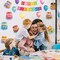20 Pieces Happy Birthday Bulletin Board Set - Bright Style Birthday Wall Decorations, Cutouts for Calendars, Bulletin Boards, and Classrooms